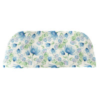 41.75" x 18.75" Contoured Outdoor Bench Cushion by Ebern Designs
