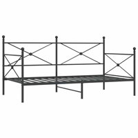 Daybed With Trundle Steel Daybed With Trundle Rectangular by Latitude Run