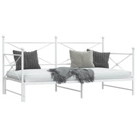 Daybed With Trundle Steel by Latitude Run