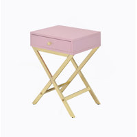 Coleen Finish Accent Table by Ebern Designs