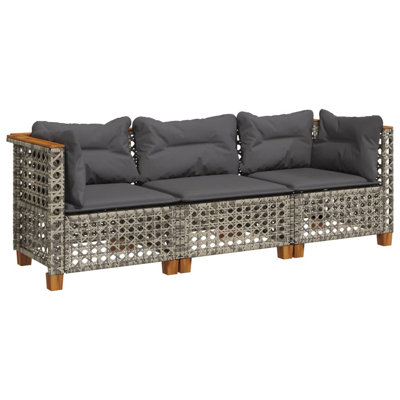 Garden Sofa Set Of 3 by Wrought Studio