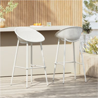 Gable Barstool(Set Of 2) by Latitude Run