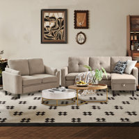 3 Pieces Living Room Sets by George Oliver