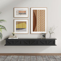 Modern TV Stand with Storage – Farmhouse Entertainment Center for Living Room and Bedroom by Ophelia & Co.