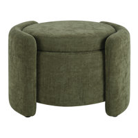 Tessio Storage Ottoman by Ebern Designs