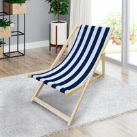 chaise lounge chair by Highland Dunes