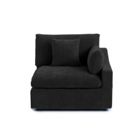 Kyna Linen Blend Slipper Chair by Latitude Run