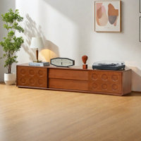 Modern Poplar Wood TV Stand by Hokku Designs
