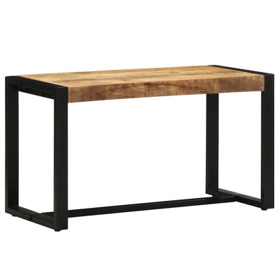 Bench Solid Mango Wood by 17 Stories