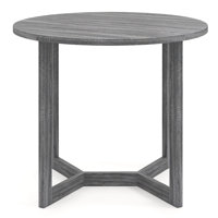 36 Inch Wood Dining Table For 2-4 People With Wing-shaped Pedestal by Gracie Oaks