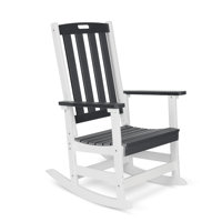Aoodor Outdoor HDPE Rocking Chair by Beachcrest Home
