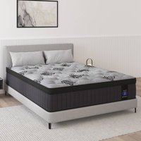 Medium Hybrid Mattress with Gel Memory Foam Individual Pocket Springs And Bed-In-A-Box Mattress by Alwyn Home