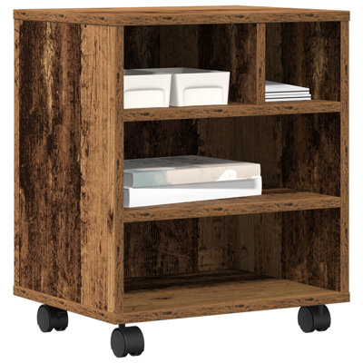 Printer Stand With Wheels 41X32x48 Cm by Ebern Designs