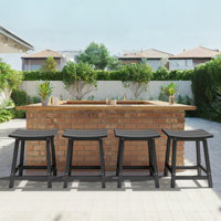 Backless Kitchen Counter Stool Backless Counter Height Patio Bar Stools