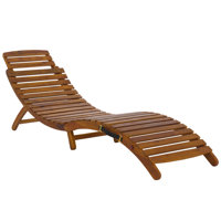 Fanty Folding Sunlounger