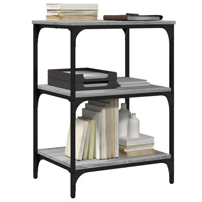 Printer Stand 3-Tier 19.7"X16.1"X29.5" Engineered Wood by Williston Forge