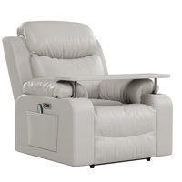 Ergonomic Recliner Chair with Massage & Heating, Ultimate Comfort and Support by Latitude Run