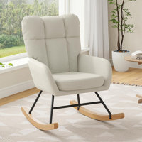 Teddy Fabric Rocking Chair