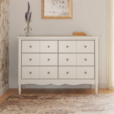 Liberty 6 Drawer 48" W Double Dresser by Namesake