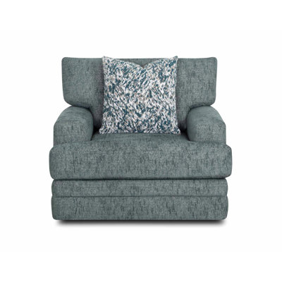 Clarence Swivel Chair by Latitude Run