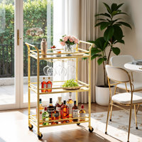3-Tier Bar Cart by Mercer41