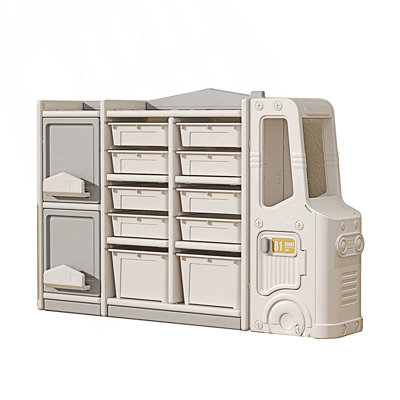 Toy Storage Cabinet, Entry Way Cabinet