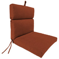 22" x 44" Outdoor Chair Cushion with Ties and Loop by Lark Manor