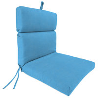 22" x 44" Outdoor Chair Cushion with Ties and Loop by Lark Manor