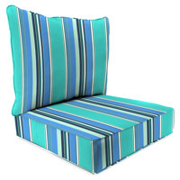 24" x 26.5" Outdoor Deep Seat Chair Cushion Set with Welt by Sand & Stable