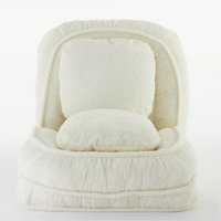 Lazy Sofa Couch ,5 Adjustable Position,Sit,Sleep,Fold,Suit To Put In Bedroom, Living Room ,Space Saving Design by Trule