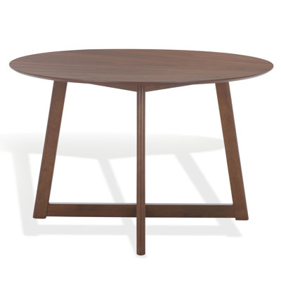 Jessbrina Round Wood Dining Table by George Oliver