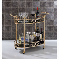 Aliyah Serving Cart by Rosdorf Park