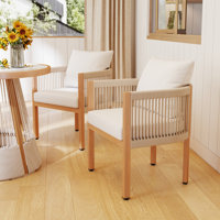 Patio Dining Chair by Ivy Bronx