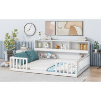 Bed Frame,Modern Style, Suitable For Bedroom by Harriet Bee