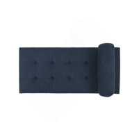 Charming Mid-Century Chaise Lounge For Stylish Lounging by Latitude Run