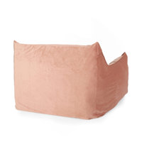 Comfortable Armrest-Equipped Bean Bag Chair For Relaxation, Versatile And Stylish by Latitude Run