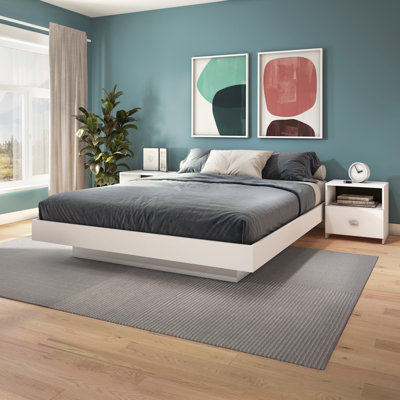 Zen KAPPA Platform Bed + 1 Nightstand
