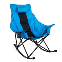 Outdoor Relaxing Rocking Chair by Arlmont & Co.