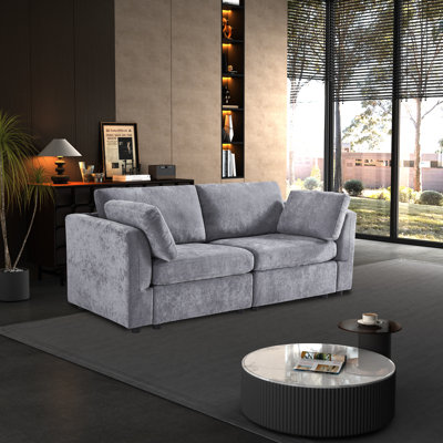 Melaney Upholstered Sofa by Ebern Designs