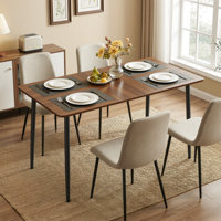 Dining Table, Kitchen Table, For Dining Room, Seats 4-6 Peopl by George Oliver