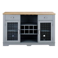Modern Farmhouse Buffet Cabinet