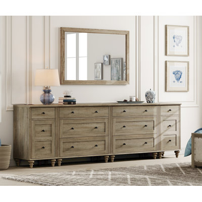 Kids Dressers With Charging Station, Dresser For Bedroom With 8 Drawers And 2 Storage Cabinet by Harper Orchard