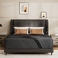 Cooling Plush Comfort Gel Memory Foam Mattress In A Box With Breathable Cover & Cooling Technology by Alwyn Home