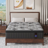 Medium-Firm Hybrid Mattresses in a box with Cooling Gel Memory Foam