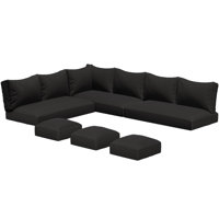 Outdoor Water-Resistant Replacement Cushions For Patio Conversation Sets by Hokku Designs