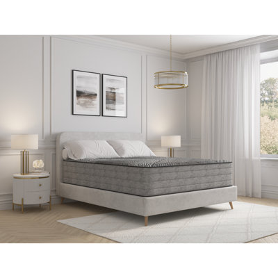 14" Pure Ice Lux Firm Quilted Mattress by Latitude Run