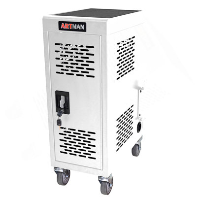 Removable Locking Charging Cabinet Laptop, Chromebook by Ivy Bronx