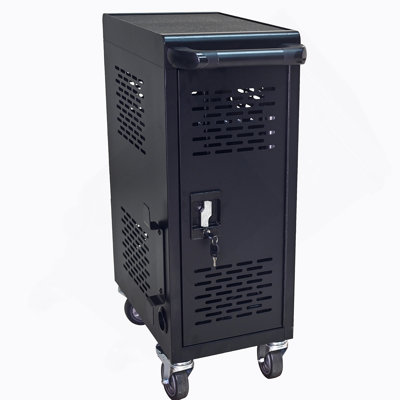 Removable Locking Charging Cabinet Laptop, Chromebook by Ivy Bronx