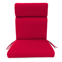 22" x 44" Outdoor Chair Cushion with Ties and Loop by Lark Manor