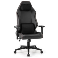 Gaming Chair Ergonomic High Back Computer Chair With Rocking Function & 2d Armrests by Inbox Zero